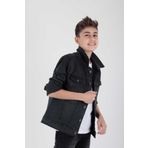 Erkek Çocuk Jean Ceket Günlük Modaya Uygun Ak22152023, ANTRASİT, 3 Yaş