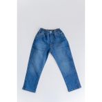 Erkek Çocuk Jean Pantolon - Mavi - 3 - 4 Yaş