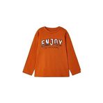 Erkek Çocuk Kabartma Baskılı Sweatshirt 4020