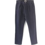 Erkek Çocuk Kanvas Pensli Pantolon Lacivert 5-14 Yaş Erkek Çocuk Okul Pantolonu 001-0002073 - 11 Yaş