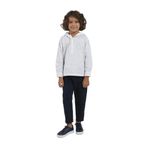 Erkek Çocuk Kapüşonlu Ekru Gömlek 5 Yaş (110 cm)