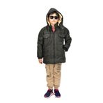 Erkek Çocuk Kapüşonlu Mont BS-1042