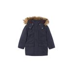 Erkek Çocuk Kapüşonlu Parka Mont 4464 18 05YAŞ