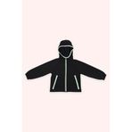 Erkek Çocuk Kapüşonlu Siyah Sweatshirt 7 Yaş (122 cm)