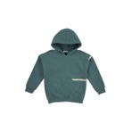 Erkek Çocuk Kapüşonlu Yeşil Sweatshirt 5 Yaş (110 cm)