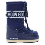 Erkek Çocuk Kar Botu 80D1400440-F003 Moon Boot ICON Nylon Navy (27-34)
