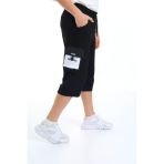 Erkek Çocuk Kargo Cepli Kapri Alt 12205