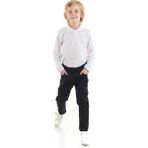 Erkek Çocuk Kaşkorseli Okul Pantolonu AK848331, LACİVERT, 13 Yaş