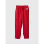 Erkek Çocuk Kırmızı Gap Logo Relaxed Jogger Eşofman Altı - 2XL