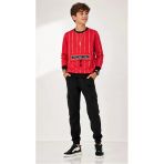 Erkek Çocuk Kırmızı Sweatshirt
