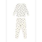 Erkek Çocuk Koala Desenli Pijama Takımı Ekru