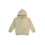 Erkek Çocuk Kontrast Parçalı Kapüşonlu Bej Sweatshirt 5 Yaş (110 cm)