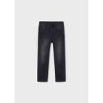 Erkek Çocuk Kot Pantolon - Siyah - 4 Yaş