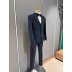 Erkek Çocuk Lacivert Damatlık 5029-02 - 6 Yaş - Lacivert Düz
