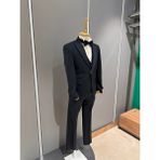 Erkek Çocuk Lacivert Damatlık 5029-02A - 11 Yaş - Lacivert Düz