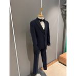Erkek Çocuk Lacivert Damatlık 5029-02B - 7 Yaş - Lacivert Düz