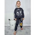 ERKEK ÇOCUK LİON SNOOPY ÖRÜMCEK ADAM 3 İPLİK PAMUK EŞOFMAN TAKIMI