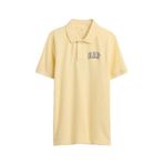 Erkek Çocuk Logo Detaylı Pique Sarı Polo T-Shirt