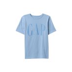 Erkek Çocuk Mavi Logo T-Shirt