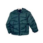 Erkek Çocuk Mont Dolgu Şişme Haki Renk 8-14 Yaş (Haki, 11 Yaş)