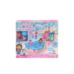 Erkek Çocuk Oyuncak 6067878 Gabbys Dollhouse Gabby ve Mercat Purr-ific Havuz Oyun Seti Kız Çocuk Eği