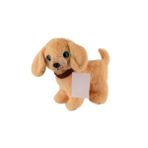 Erkek Çocuk Oyuncak KZL-2309033 Havlayan Peluş Köpek Kız Çocuk Eğitici Oyuncaklar