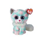 Erkek Çocuk Oyuncak Ty Beanie Boos Peluş Kedi Opal 23cm Kız Çocuk Eğitici Oyuncaklar
