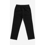 Erkek Çocuk Pamuklu Gabardin Jogger Pantolon Siyah - 11 - 12 Yaş