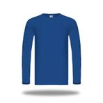 Erkek Çocuk Pamuklu Uzun Kollu Basic Badi Likralı Slim Fit Renkli Sweatshirt - 221 - 222