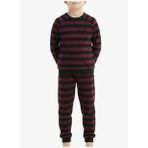 Erkek Çocuk Pijama Takımı 40848 - Siyah
