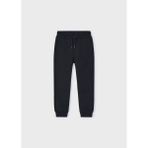 Erkek Çocuk Polar Pantolon - Siyah - Kırmızı - 3 Yaş