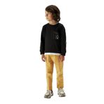 Erkek Çocuk Siyah Sweatshirt