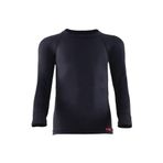 Erkek Çocuk Siyah Termal 2. Seviye T-Shirt - 9265