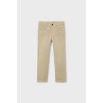 Erkek Çocuk Slim Fit 5 Cepli Pantolon - Bej - Gri - 4 Yaş