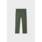 Erkek Çocuk Slim Fit 5 Cepli Pantolon - Haki - Gri - 9 Yaş