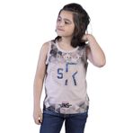 Erkek Çocuk SR Gofre Baskılı Atlet Vizon 8 YAŞ
