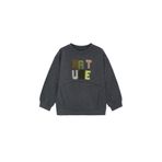 Erkek Çocuk Sweat Koyu Gri 4455