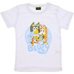 Erkek Çocuk T-Shirt Baskılı - Beyaz - 4 Yaş