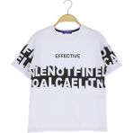 Erkek Çocuk T-Shirt - Beyaz - 13 Yaş