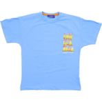Erkek Çocuk T-Shirt - Mavi - 5 Yaş