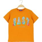 Erkek Çocuk T-Shirt - Turuncu - 16 Yaş