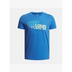 Erkek Çocuk UA Overlay Kısa Kollu T-Shirt 6005069-402
