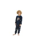 Erkek Çocuk Uzun Kol Lacivert Pijama Takım C3T3N7O8 LACİVERT 92/1-2 YAŞ