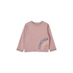 Erkek Çocuk Uzun Kollu T-Shirt Pembe