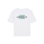 Erkek Çocuk Varsity Logo Ss Beyaz T-Shirt