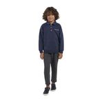 Erkek Çocuk Yakalı Gül Rengi Sweatshirt 7 Yaş (122 cm)