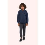 Erkek Çocuk Yakalı Lacivert Sweatshirt 4 Yaş (104 cm)