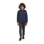 Erkek Çocuk Yakalı Lacivert Sweatshirt 6 Yaş (116 cm)