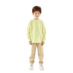 Erkek Çocuk Yeşil Sweatshirt 12-14 Yaş (152-160 cm)