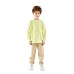 Erkek Çocuk Yeşil Sweatshirt 4 Yaş (104 cm)